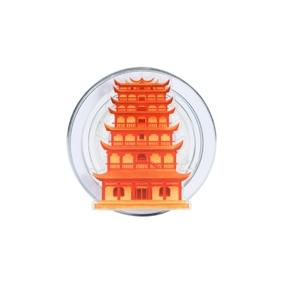 敦煌研究院 我从敦煌来手机气囊支架 博物馆文创新款桌面手机支架