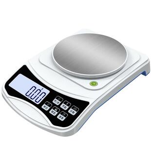 高精度电子天平秤0.01精准电子称专用实验室分析黄金珠宝商用克称