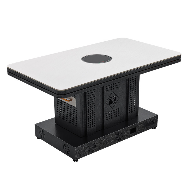 电热回风炉茶几全屋取暖器烤火炉客厅家用室内暖炉多功能3500w