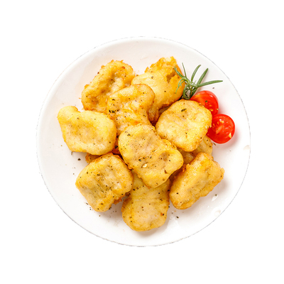圣农黑椒原味炸鸡鸡块半成品冷冻
