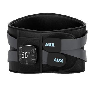 奥克斯加热护腰带保暖热敷暖宫按摩仪发热腰椎男女腰部充电按摩器