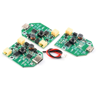 USB充电小风扇板控制板 PCB板通用板改主板手持小台扇移动风扇板