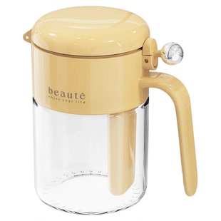 米立风物密封调料罐厨房盐罐家用防潮调料分装瓶挤压调味瓶罐玻璃