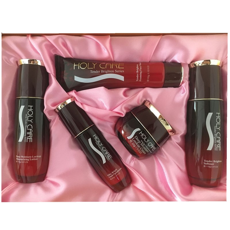海伦碧儿倾城红韵五件套