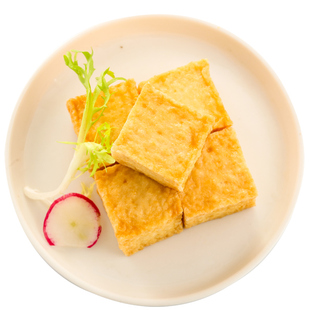 海欣鱼极鱼丸手工批发鳕鱼豆腐豆捞烧烤火锅丸子关东煮实心食材