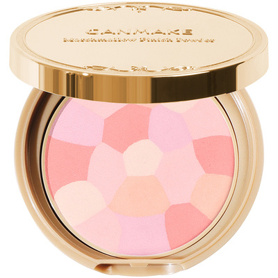 canmake五色棉花糖粉饼