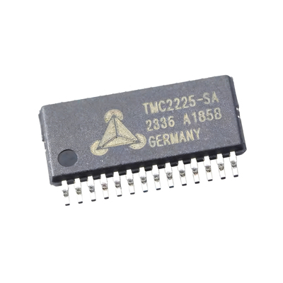 TMC2225-SA-T HTSSOP-28 两相双极步进电机驱动器芯片IC 原装正品