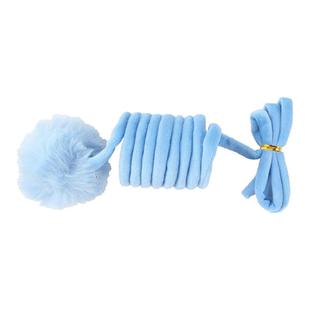 猫玩具自嗨解闷荡秋千挂门式兔毛球吸盘弹力绳逗猫棒弹簧猫咪用品