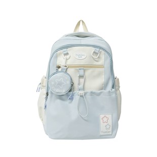 中点书包女小学生初中生大学生大小号高颜值儿童背包女可爱双肩包