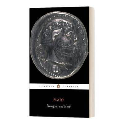 英文原版 Protagoras and Meno 普罗塔哥拉 英文版 进口英语原版书籍