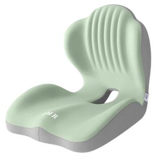 德国人体工学护腰坐垫靠背一体屁垫椅垫子办公室久坐不累腰垫神器