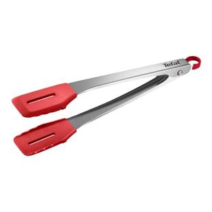 Tefal/特福硅胶牛排夹耐用耐高温食品接触用煎烤肉夹子