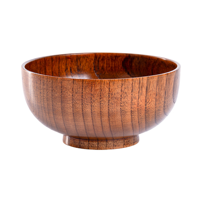 酸枣木儿童复古风日式餐具宝宝碗