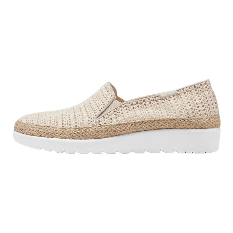 Skechers斯凯奇编织渔夫鞋秋冬新款女子舒适一脚蹬浅口单鞋114525