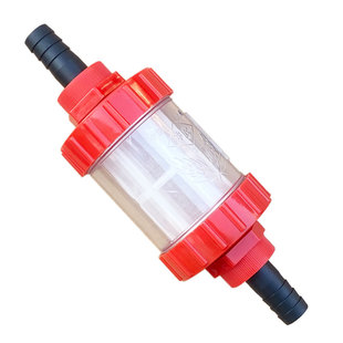 打药机药泵齿轮泵吸水抽水进水管单层双层过滤器插管四分六分滤网