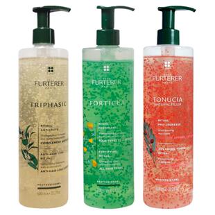 法国馥绿德雅小绿珠控油洗发水强韧蓬松无硅油小白珠小粉珠旅行装