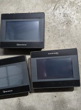 【询价】威纶通触摸屏TK6051iP，3块，成色如图，功能正常。适用