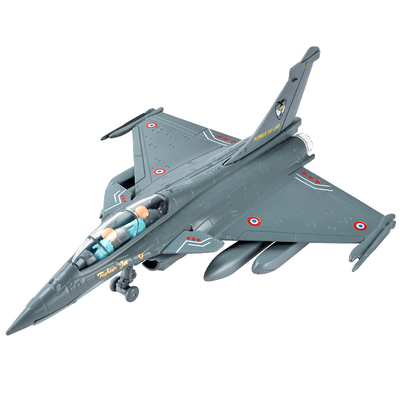 飞机回力声光儿童男孩航模摆件