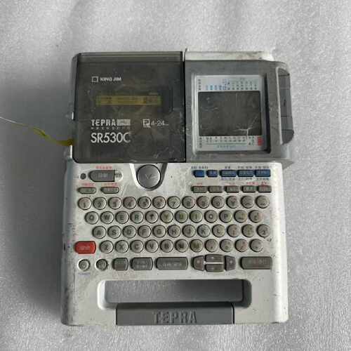 锦宫King Jim TEPRA SR530C标签打印机，二议价