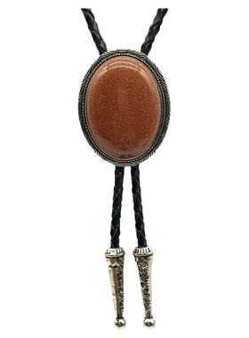 原创设计风短袖黄色仿蜜蜡项链