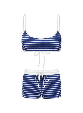 【李兰迪同款】Yukariswim分体泳衣女温泉度假休闲性感新款比基尼
