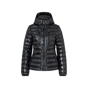 BOGNER博格纳 经典冬季女士棉服小蛮腰连帽保暖打底滑雪内搭