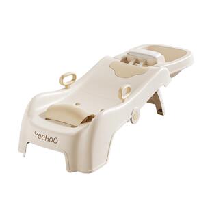 英氏儿童洗头躺椅家用小孩可折叠洗头床女童男宝宝大号洗头发神器