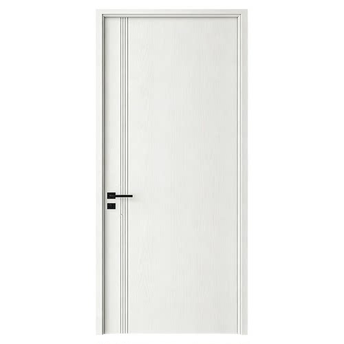 木制隔音门厂家直销实木T型双止口卧室内静音房间家用木质门定制