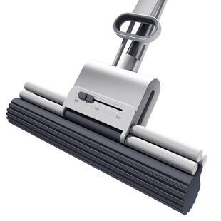 大卫拖把2025新款免手洗大号胶绵拖家用一拖吸水海棉地拖布挤水净