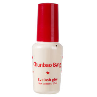 假睫毛胶水靓眸液定型霜双眼皮透明自然超粘速干持久定形正品国产