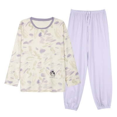 新一步女士纯棉睡衣家居服