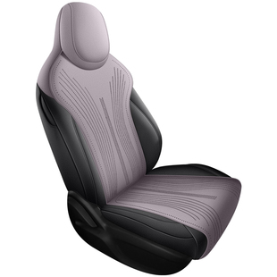 2026款名爵MG4EV马鞍垫座椅套全包座套专用车坐垫打孔透气翻毛皮