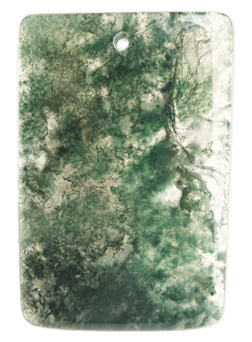 沛孚天然无事牌玛瑙吊坠情侣全新