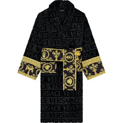【奢礼定制 下单即享】VERSACE/范思哲 男女情侣居家Baroque浴袍