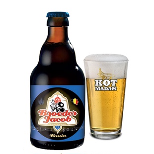 【U先试用】贾克修士精酿啤酒330ml瓶装比利时棕色精酿啤酒