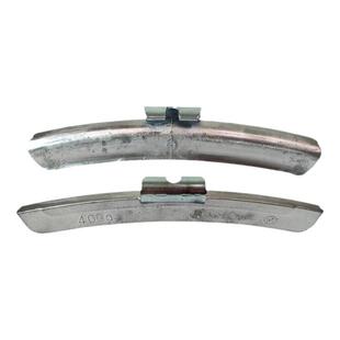 大货车平衡块铅块大巴中巴客车50克-350克轮胎平衡块大车配重块