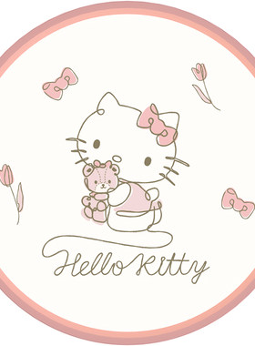 新款欧普吸顶灯Sanrio三丽鸥HelloKitty酷洛米美乐蒂布丁狗正品