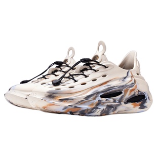 LOXKI洛克斯基洞洞鞋男2025新品户外运动凉鞋溯溪鞋子百搭通勤