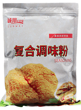 诚邦麻辣1kg裹粉鸡排大鱿鱼撒料