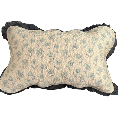 【绑带】纯棉夹棉枕巾