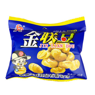 金联豆金联蚕豆35g 椒盐牛肉味香酥蚕豆香辣味兰花豆休闲坚果零食