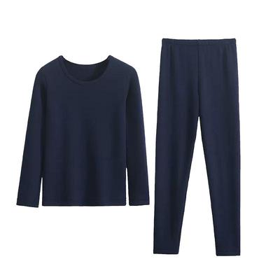 恒温保暖美体加厚打底男女款套装