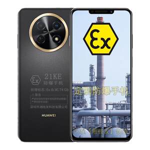 Huawei/华为 畅享60X 7000mAh长续航 6.95英寸大屏 定制防爆 智能爆手机化工厂EX工业专用 防爆定制版