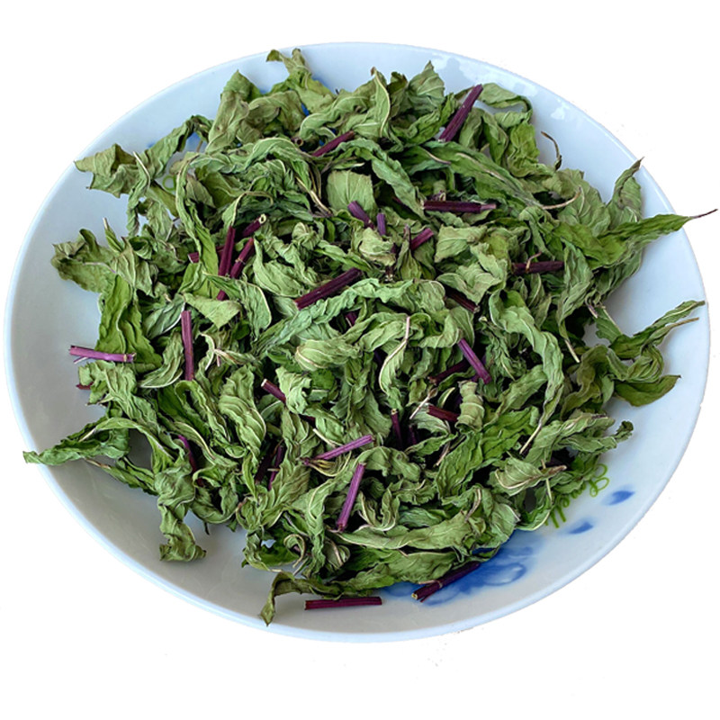 自然晒干四川野生土纯手工薄荷茶