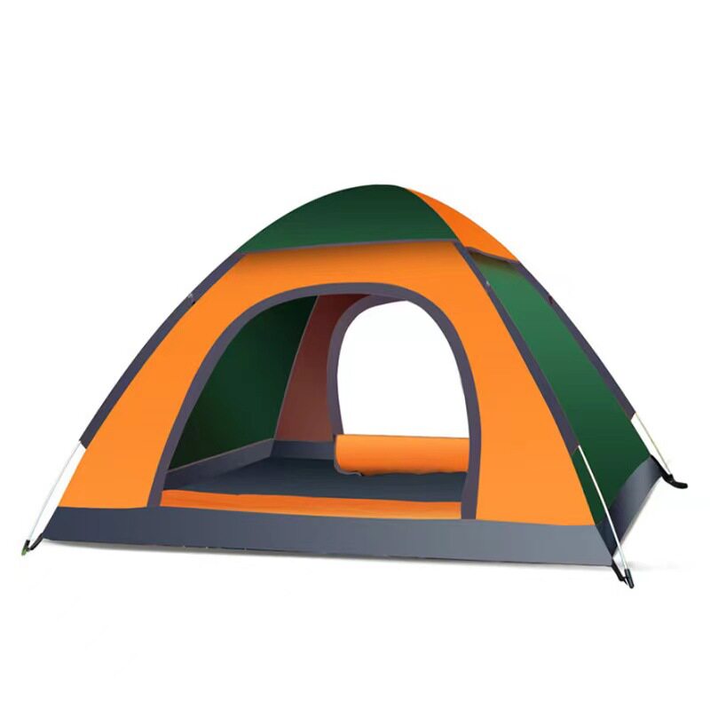户外帐篷双人3-4人遮阳帐篷公露营/旅游/登山帐篷