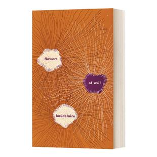 英文原版 The Flowers of Evil 恶之花 法国 夏尔·波德莱尔 诗集 英文版 Charles Baudelaire、Marthiel Mathews进口英语原版书籍