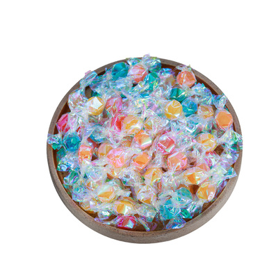 高颜值多种口味炫彩千纸鹤水果糖