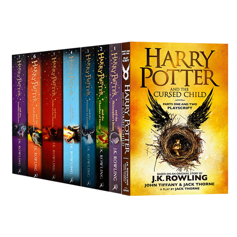 HarryPotter1-8册全套原著小说