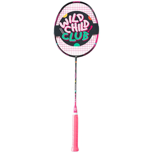 WCC K200羽毛球拍正品官方旗舰店单拍全碳素纤维超轻专业双拍套装