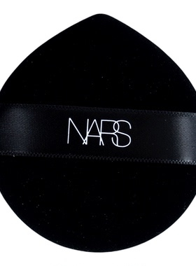 Nars娜纳斯气垫粉扑 纳斯超方瓶粉底液粉扑上妆细腻 巨服帖